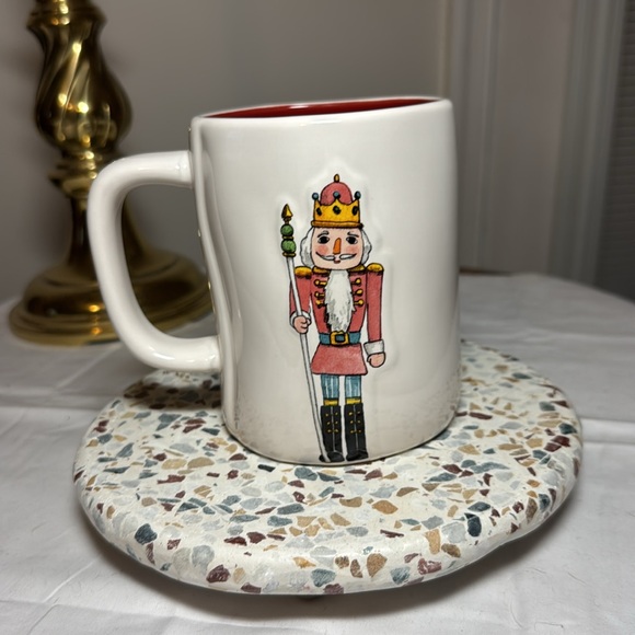 Rae Dunn Nutty or Nice coffee/tea mug - Picture 2 of 5